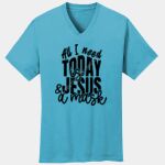 Core Cotton V Neck Tee Thumbnail