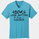 Core Cotton V Neck Tee Thumbnail