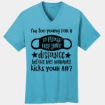 Core Cotton V Neck Tee Thumbnail