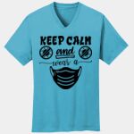 Core Cotton V Neck Tee Thumbnail