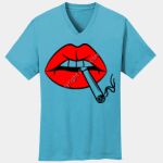 Core Cotton V Neck Tee Thumbnail