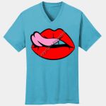 Core Cotton V Neck Tee Thumbnail