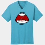 Core Cotton V Neck Tee Thumbnail