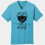 Core Cotton V Neck Tee Thumbnail