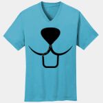 Core Cotton V Neck Tee Thumbnail