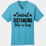 Core Cotton V Neck Tee Thumbnail