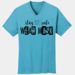 Core Cotton V Neck Tee Thumbnail