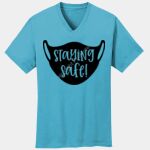 Core Cotton V Neck Tee Thumbnail