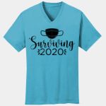 Core Cotton V Neck Tee Thumbnail