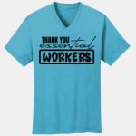 Core Cotton V Neck Tee Thumbnail