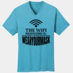 Core Cotton V Neck Tee Thumbnail