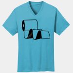Core Cotton V Neck Tee Thumbnail