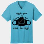 Core Cotton V Neck Tee Thumbnail