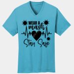 Core Cotton V Neck Tee Thumbnail