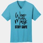 Core Cotton V Neck Tee Thumbnail