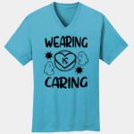 Core Cotton V Neck Tee Thumbnail