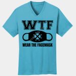 Core Cotton V Neck Tee Thumbnail