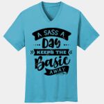 Core Cotton V Neck Tee Thumbnail