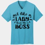 Core Cotton V Neck Tee Thumbnail