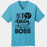 Core Cotton V Neck Tee Thumbnail