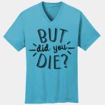 Core Cotton V Neck Tee Thumbnail