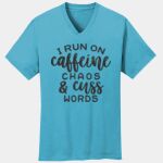 Core Cotton V Neck Tee Thumbnail