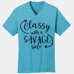 Core Cotton V Neck Tee Thumbnail