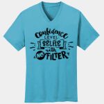 Core Cotton V Neck Tee Thumbnail