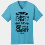 Core Cotton V Neck Tee Thumbnail