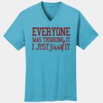 Core Cotton V Neck Tee Thumbnail