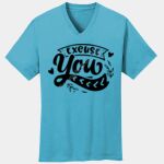 Core Cotton V Neck Tee Thumbnail