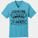 Core Cotton V Neck Tee Thumbnail