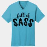 Core Cotton V Neck Tee Thumbnail