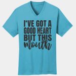 Core Cotton V Neck Tee Thumbnail