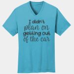 Core Cotton V Neck Tee Thumbnail