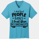 Core Cotton V Neck Tee Thumbnail