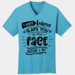 Core Cotton V Neck Tee Thumbnail