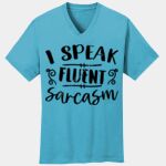 Core Cotton V Neck Tee Thumbnail