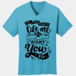 Core Cotton V Neck Tee Thumbnail