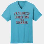 Core Cotton V Neck Tee Thumbnail