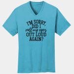 Core Cotton V Neck Tee Thumbnail