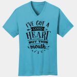 Core Cotton V Neck Tee Thumbnail