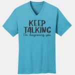 Core Cotton V Neck Tee Thumbnail