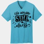 Core Cotton V Neck Tee Thumbnail