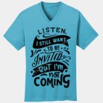 Core Cotton V Neck Tee Thumbnail