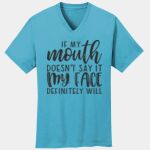 Core Cotton V Neck Tee Thumbnail