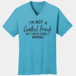 Core Cotton V Neck Tee Thumbnail