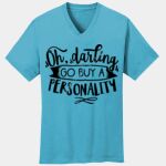 Core Cotton V Neck Tee Thumbnail