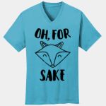 Core Cotton V Neck Tee Thumbnail