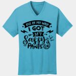 Core Cotton V Neck Tee Thumbnail